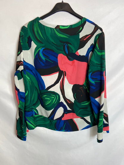 OTHERS. Multicolored printed blouse YOUR (S)