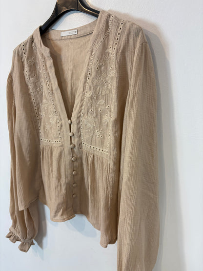 WINDSOR. Navy blue cashmere blazer. T 38