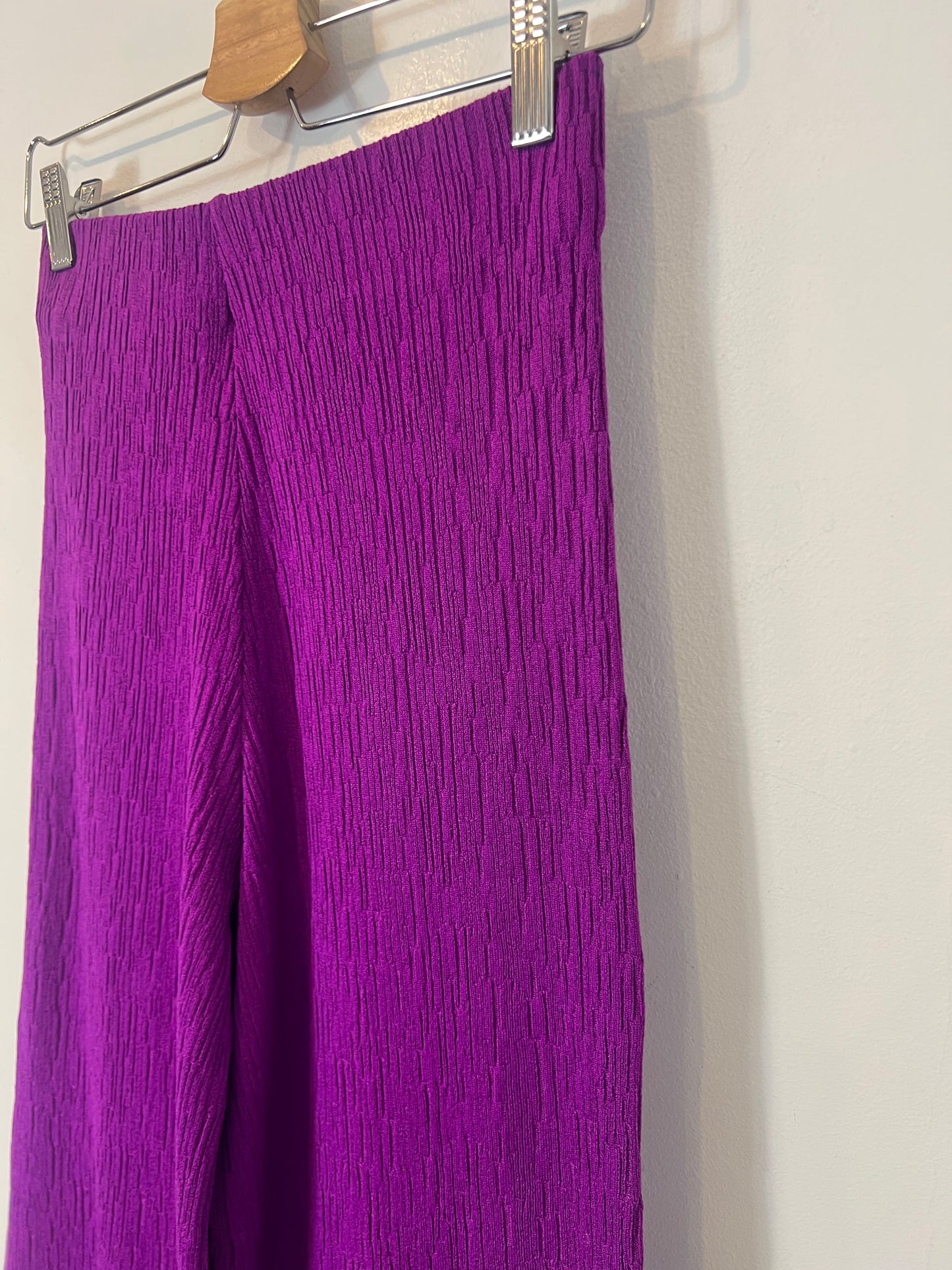 ZARA. Purple set. TS