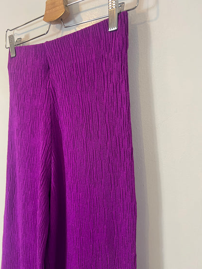 ZARA. Purple set. TS