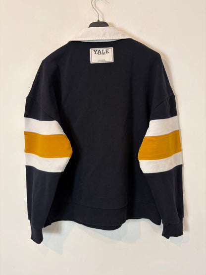ZARA. Sudadera Yale logo
