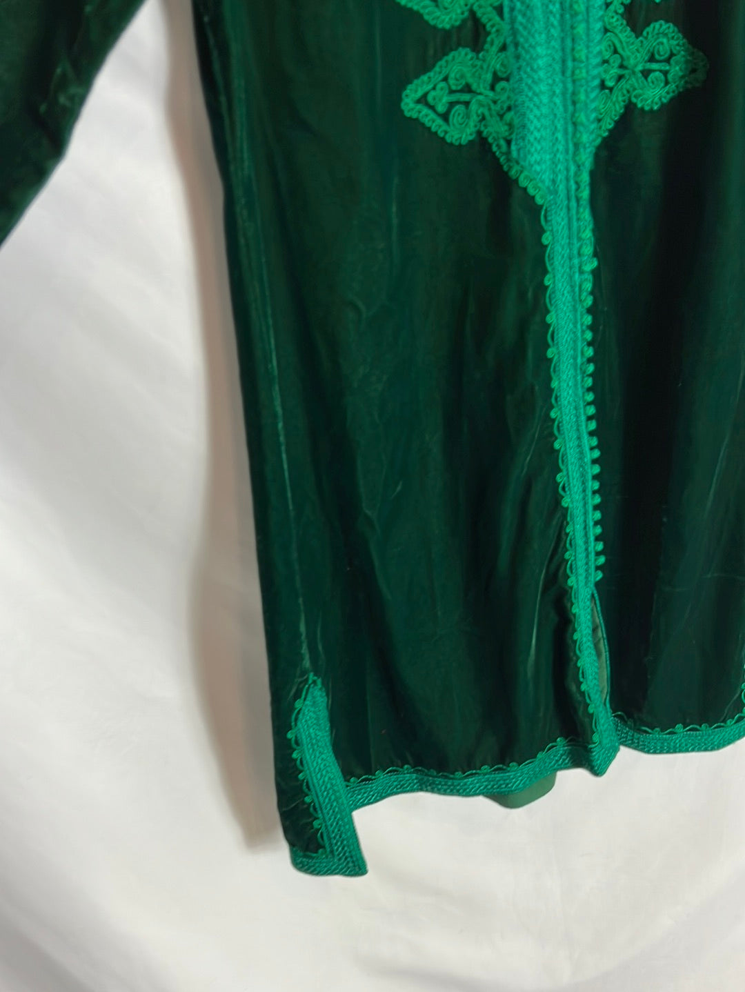 OTHERS. Velvet jacket/dress. TS