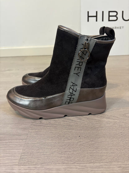 AZAREY. Botines tonos grises. T 38