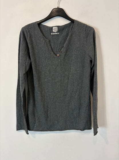 KARL MARC JOHN. Jersey gris cashmere