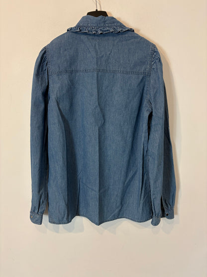 CORTEFIEL. Camisa denim ligera