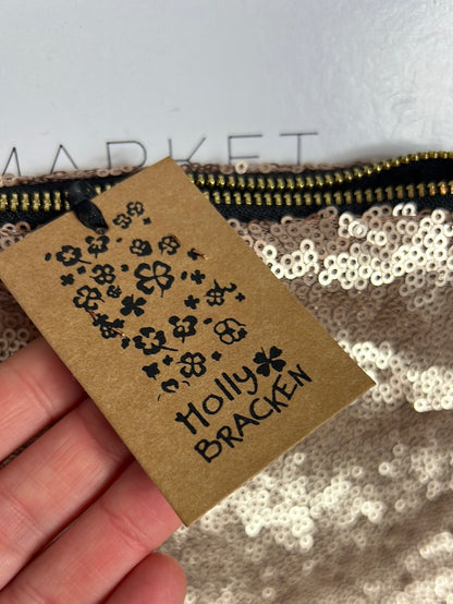 MOLLY BRACKEN. Cartera de mano mini lentejuelas