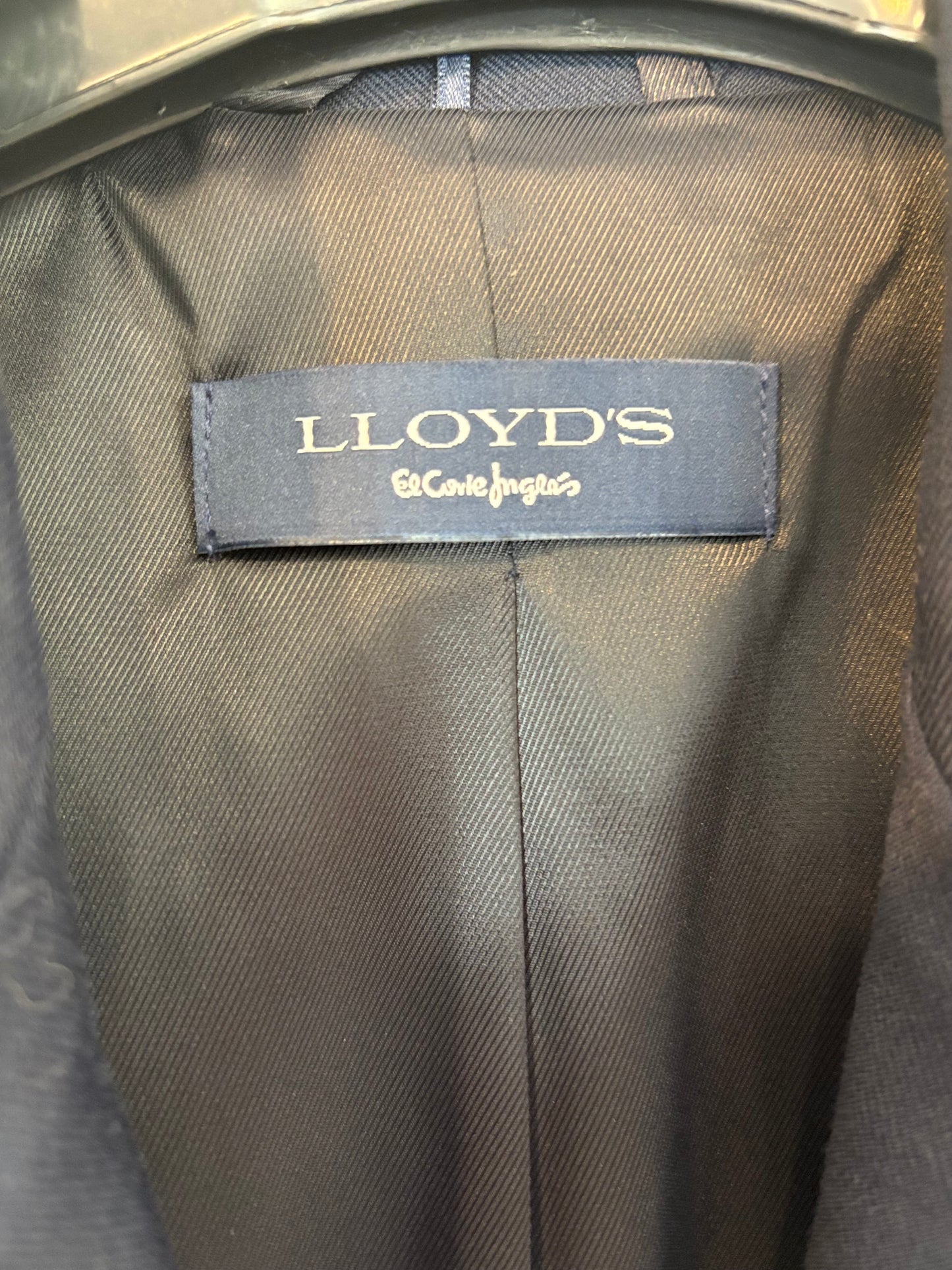 LLOYD´S . Blazer azul botones dorados