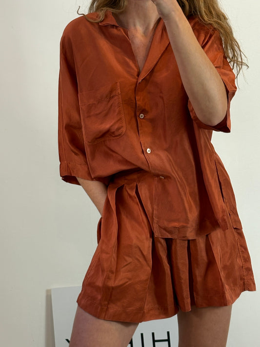 FORTE FORTE. Conjunto caldero seda