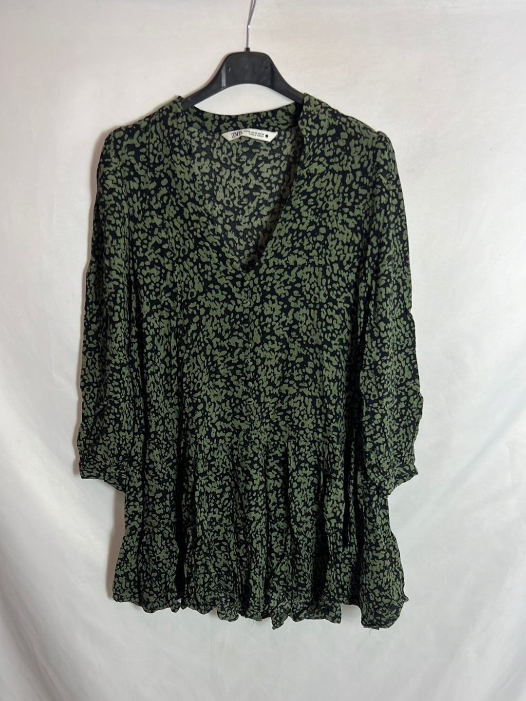 ZARA. Short animal print dress T.xs Hibuy market ZARA. Short animal print dress T.xs Hibuy market