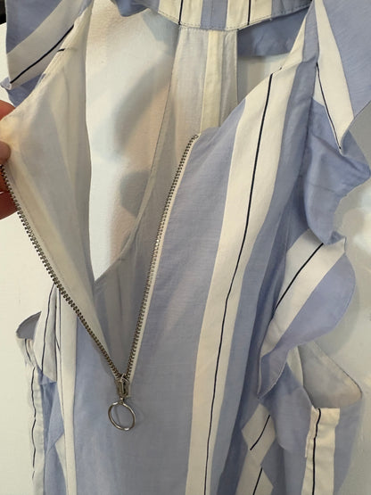 OTRAS. Vestido corto rayas