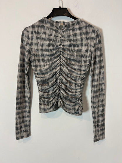 GABTAG. Top elástico tie dye. T M