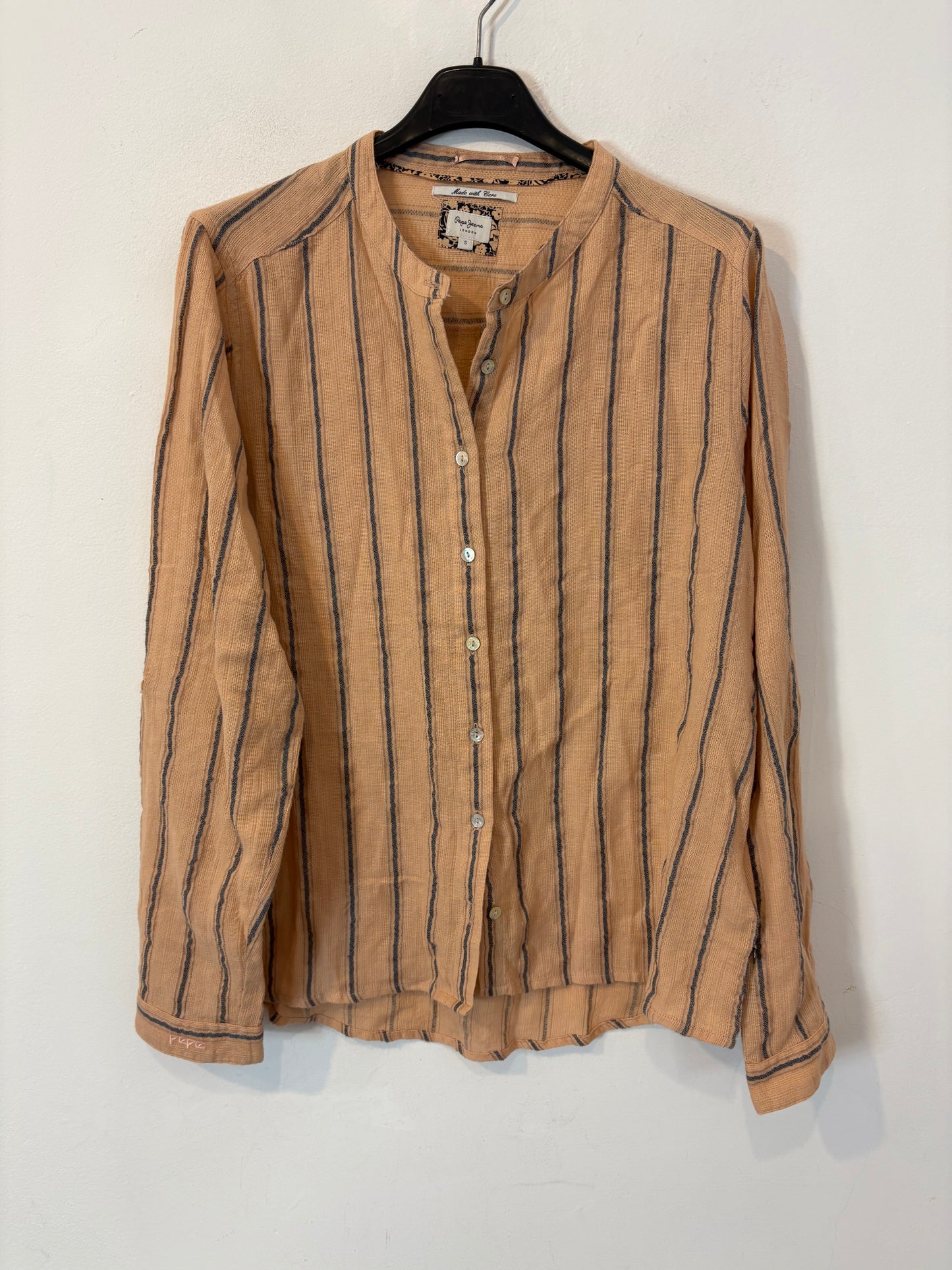 PEPE JEANS. Blusa algodón tono pastel