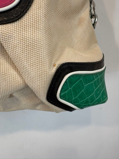 ICEBERG. Bolso doble asa texturas