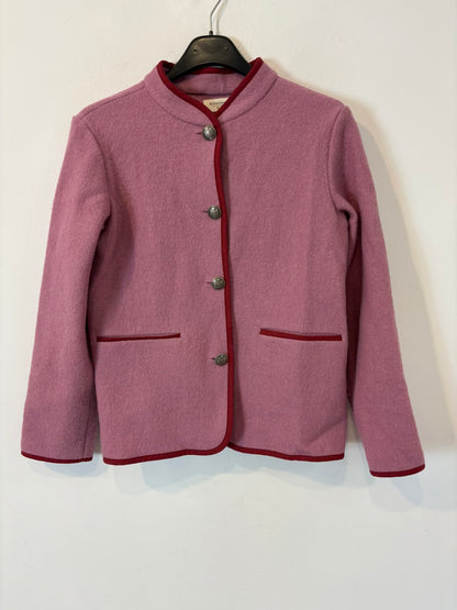 RITAVON. Chaqueta lana rosa