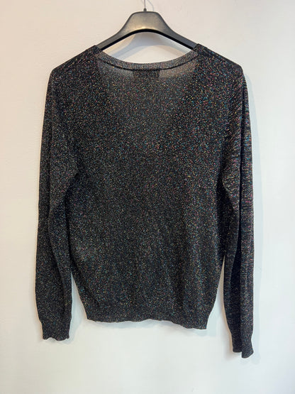 BIMBA Y LOLA. Jersey fino hilos brillo