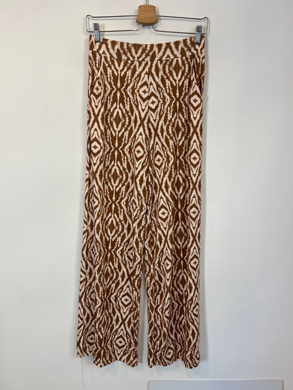 OTRAS. Pantalón beige detalles TU(s)