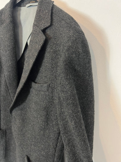 MASSIMO DUTTI. Chaqueta hombre lana gris. T 52