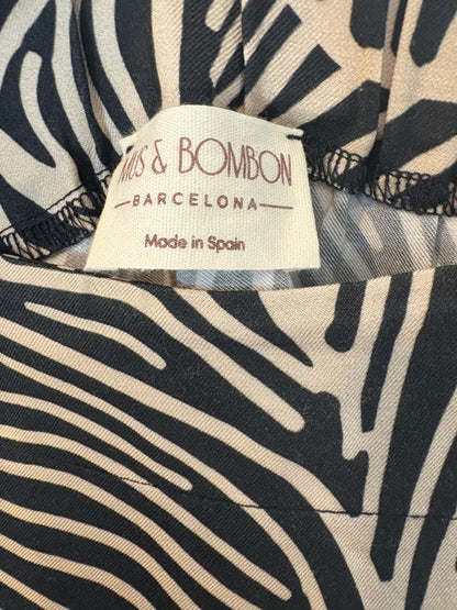 MUS&BOMBON. Falda larga fluida. T XS