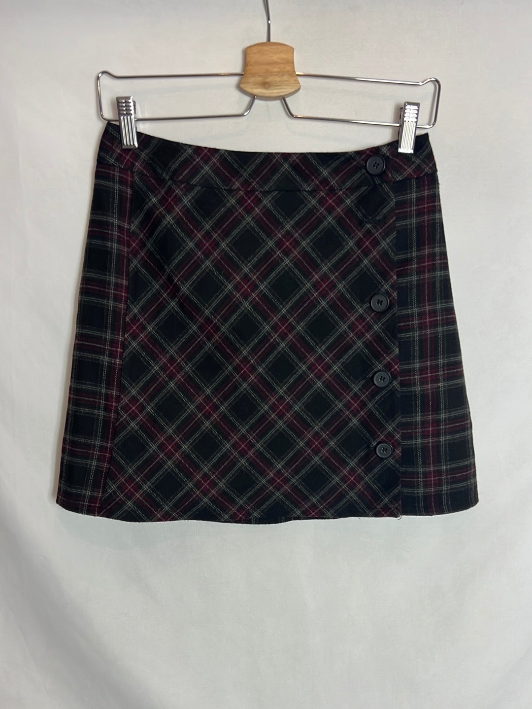 COOPERATIVE. Ts plaid skirt