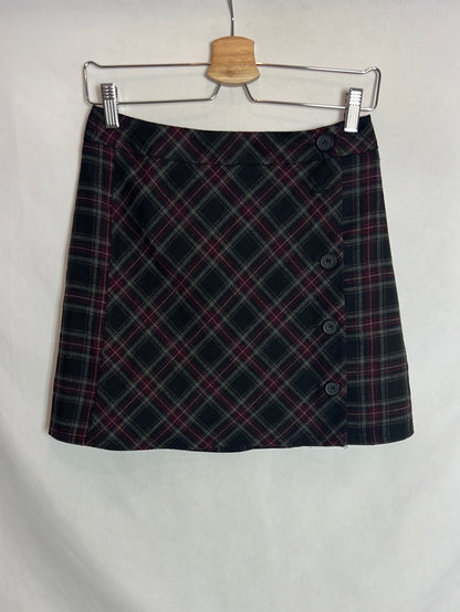COOPERATIVE. Ts plaid skirt