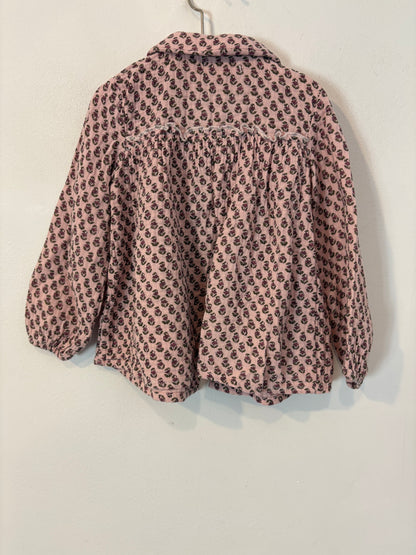 LOLA PALACIOS. Jesusito rosa estampado. T 3 años