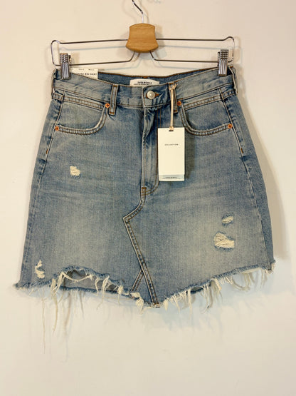 ZARA. Short denim skirt. TM