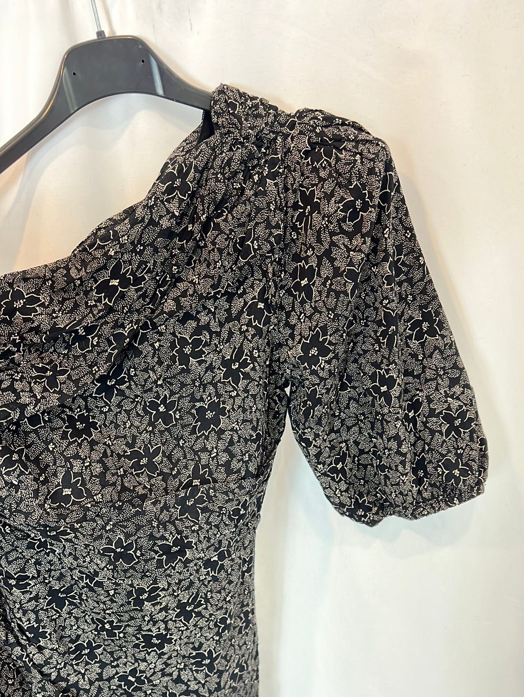 ISABEL MARANT ETOIL.E Short asymmetrical dress T.34