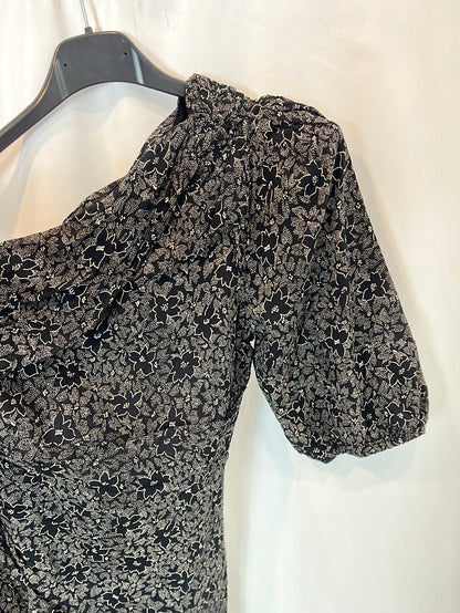 ISABEL MARANT ETOIL.E Short asymmetrical dress T.34