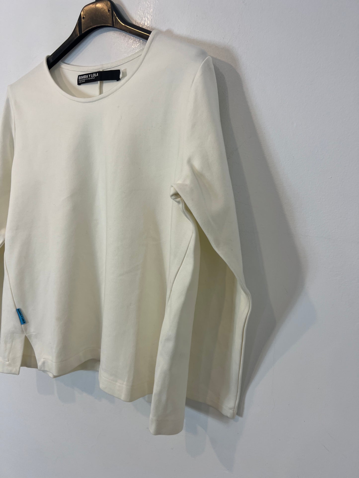 BIMBA Y LOLA. Top punto elastico. T M (S)