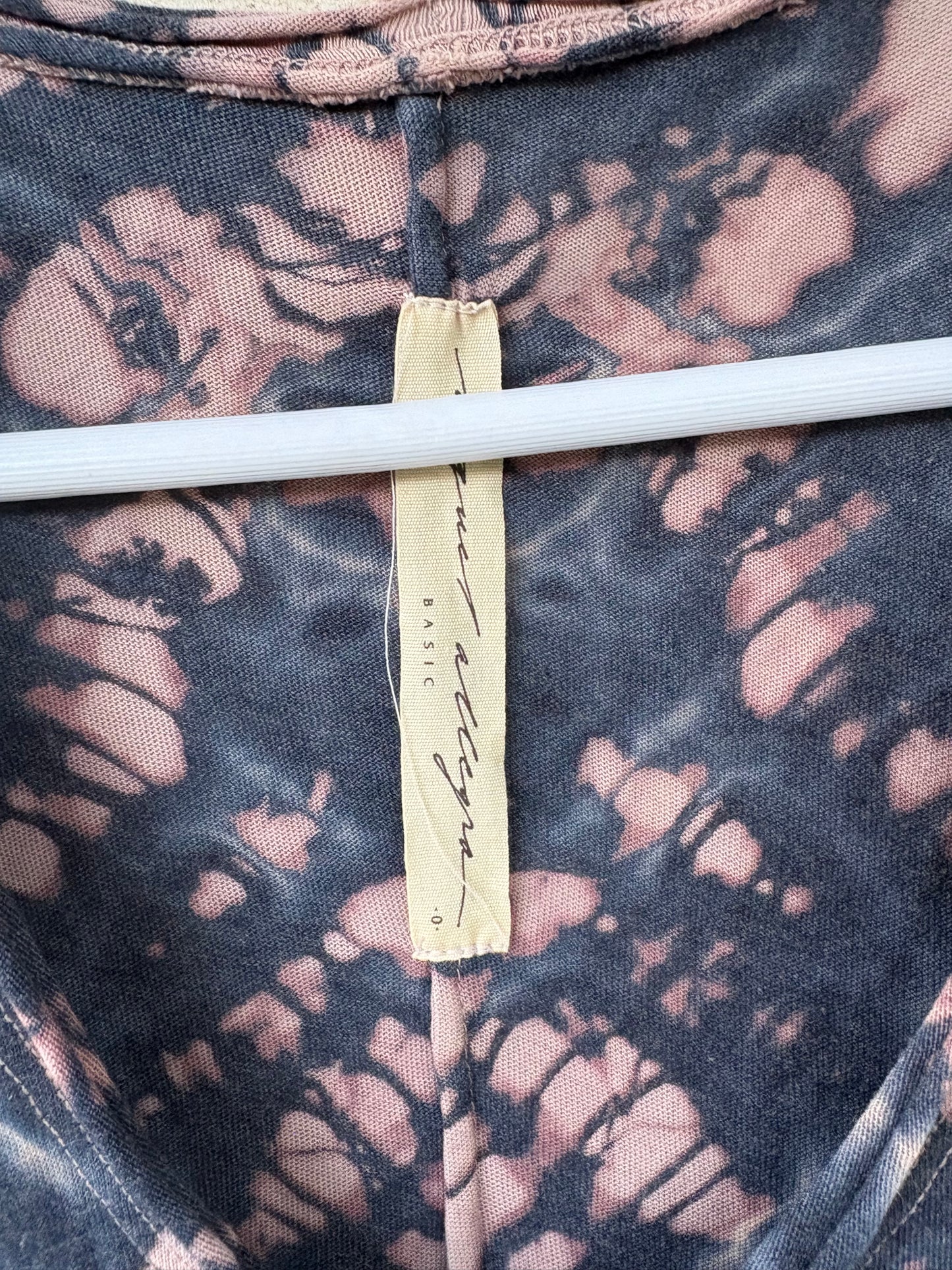 RAQUEL ALLEGRA. Vestido maxi algodón tie dye