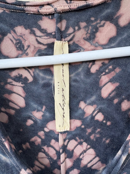 RAQUEL ALLEGRA. Vestido maxi algodón tie dye