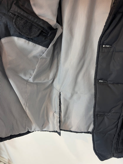 EMIDIO TUCCI. Men's blue double-textured jacket. TM