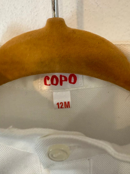 COPO CREACIONES. Conjunto niño paje. T 12 meses