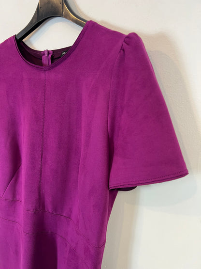 SFERA. Vestido buganvilla textura. T M