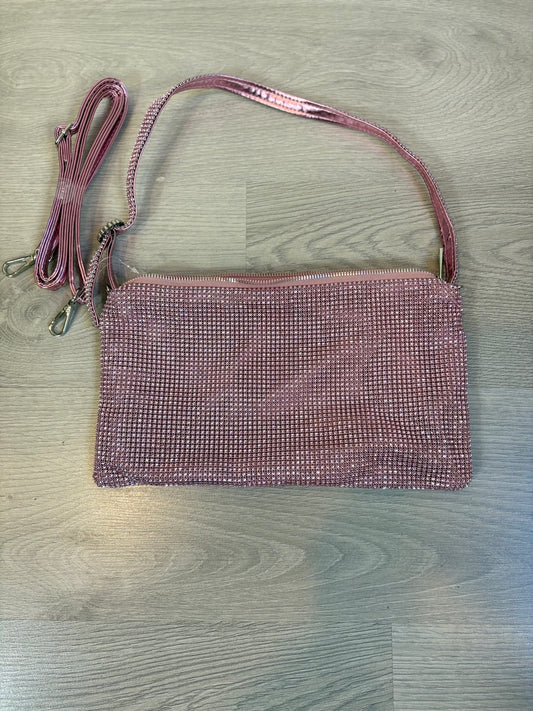 ZARA. Flowy green trousers T.xs