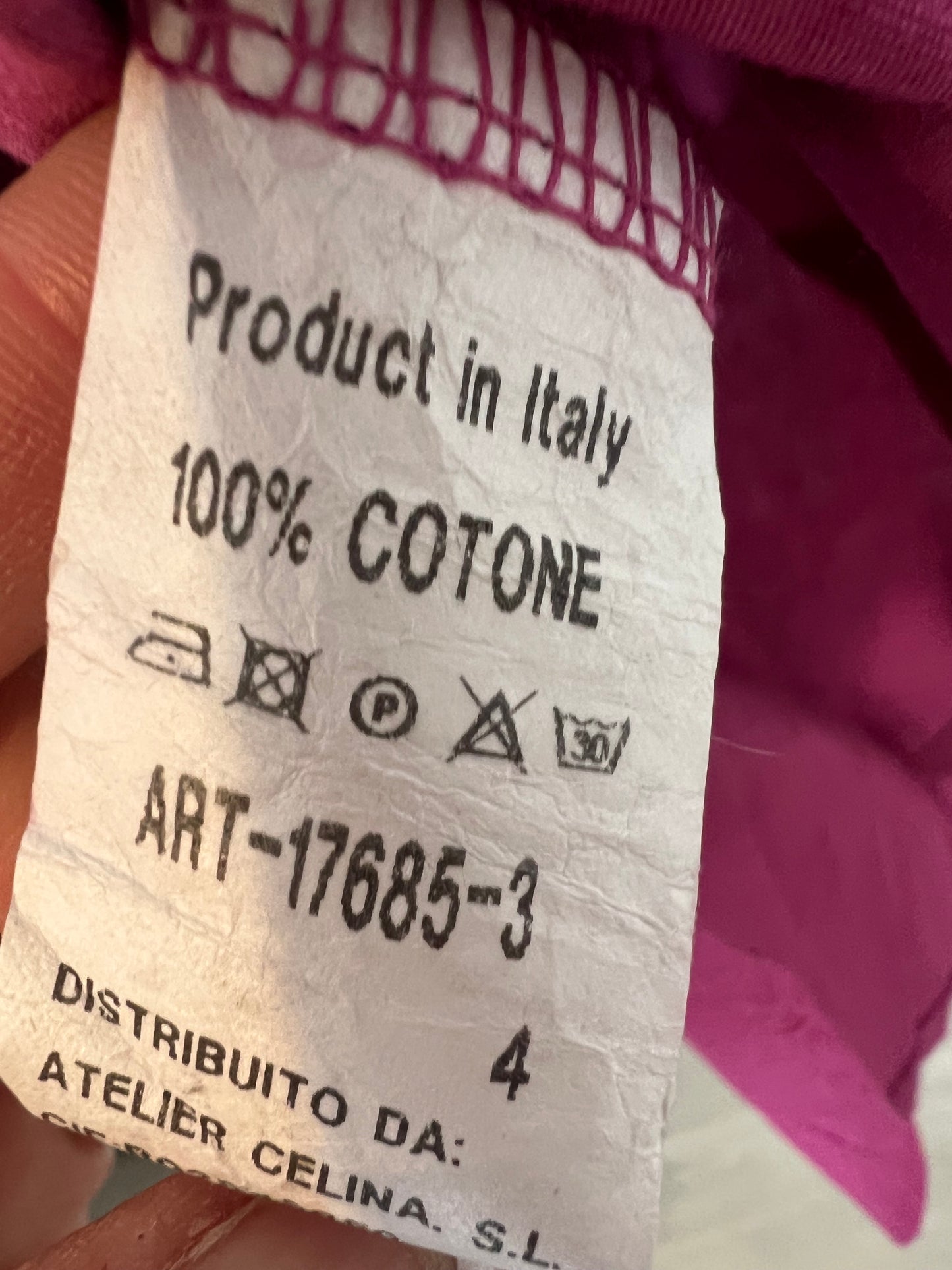 OTRAS. Camisa algodón buganvilla TU(L)