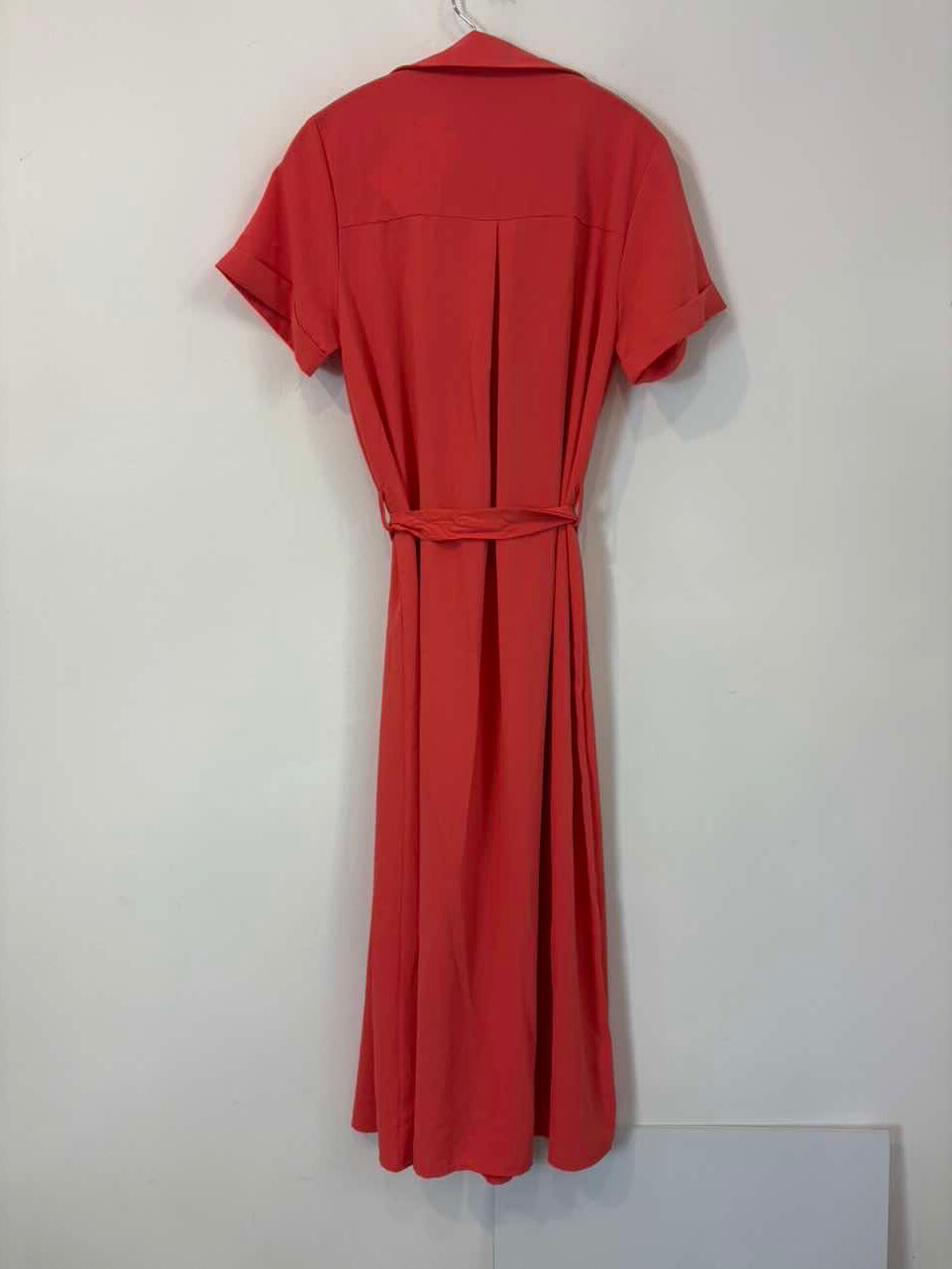 POLÍN ET MOI. Vestido largo camisero fluido