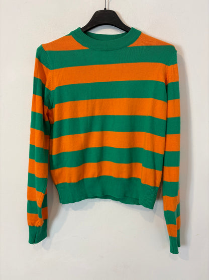 ZARA. Long brown dress TM