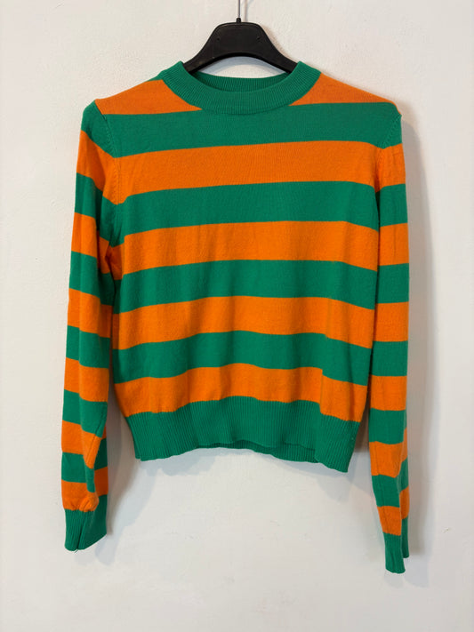 ZARA. Long brown dress TM