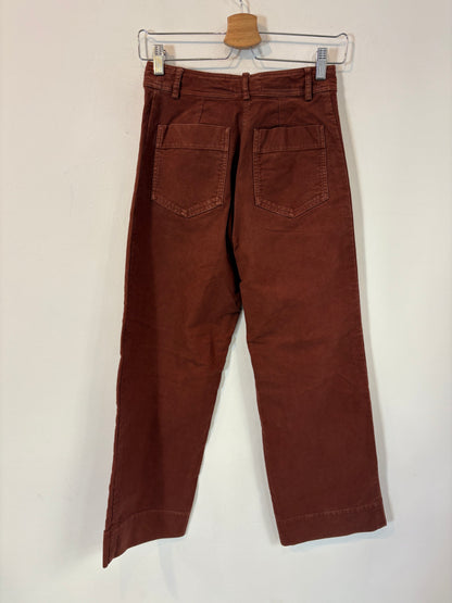 ZARA. Black stretch knit top. TL