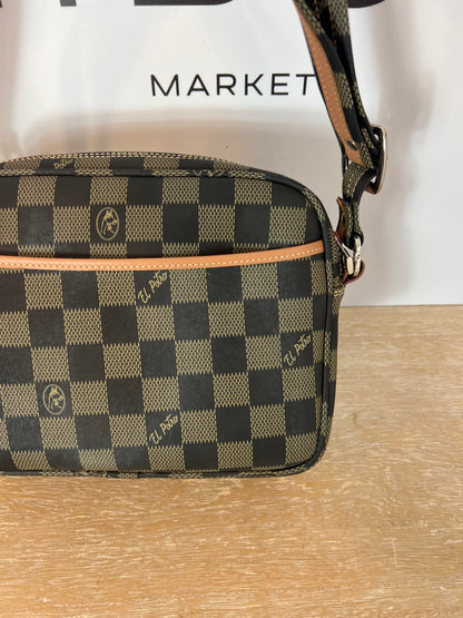 EL POTRO. Bolso bandolera piel