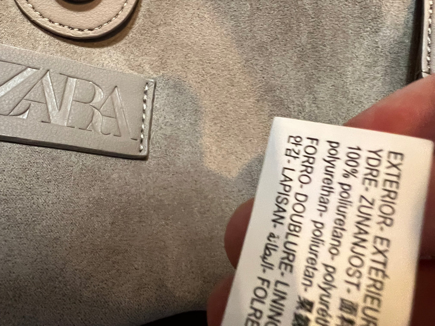 IMAN. White ribbed top Tm