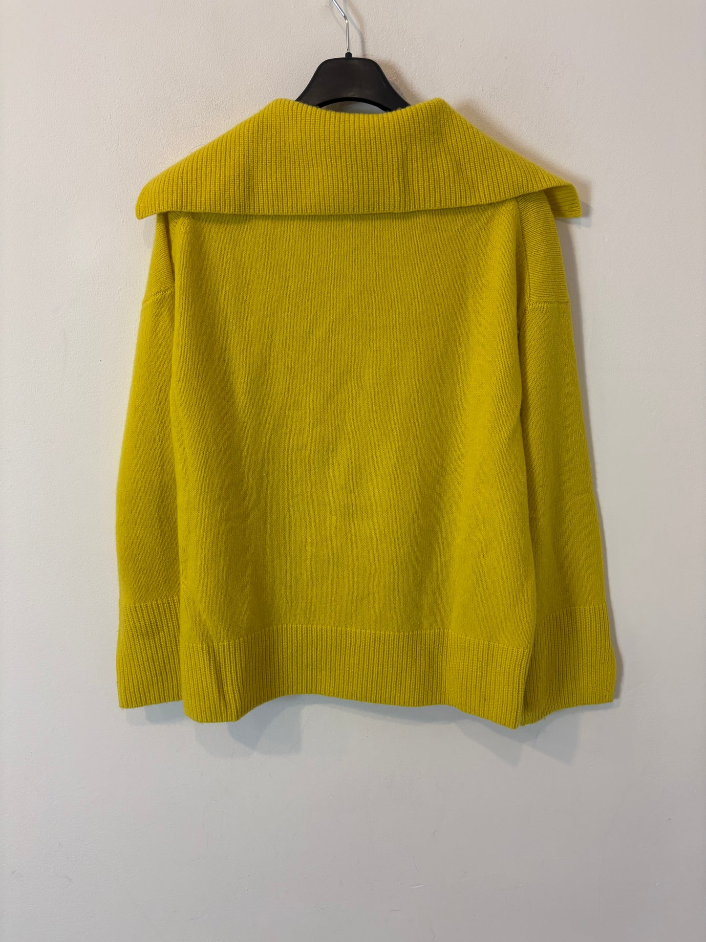 WINDSOR. Navy blue cashmere blazer. T 38