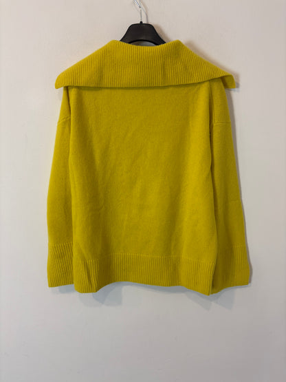 WINDSOR. Navy blue cashmere blazer. T 38