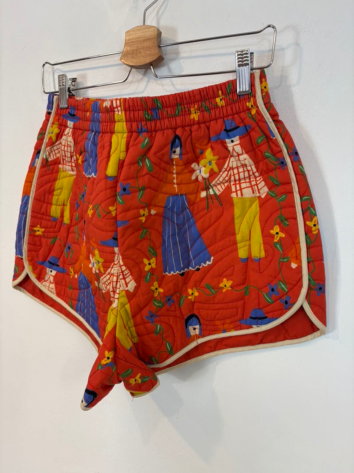 BOBO CHOSES. Bermuda estampada textura