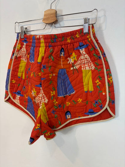 BOBO CHOSES. Bermuda estampada textura