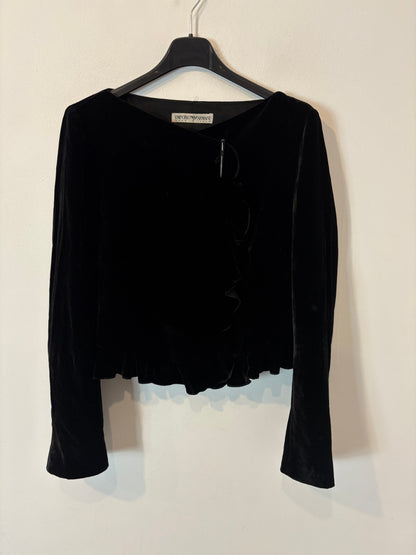 WINDSOR. Navy blue cashmere blazer. T 38