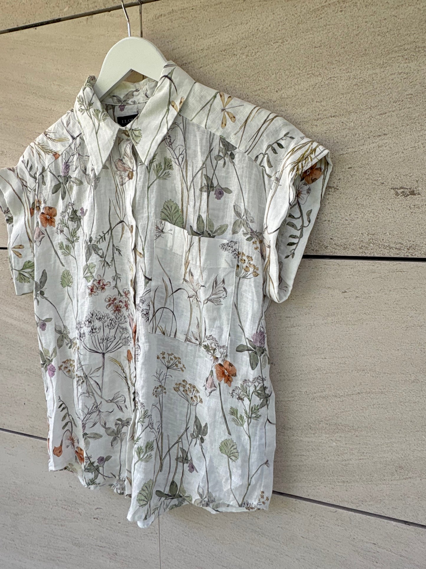 LLOYD´S. Blusa con estampado floral