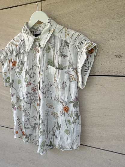 LLOYD´S. Blusa con estampado floral
