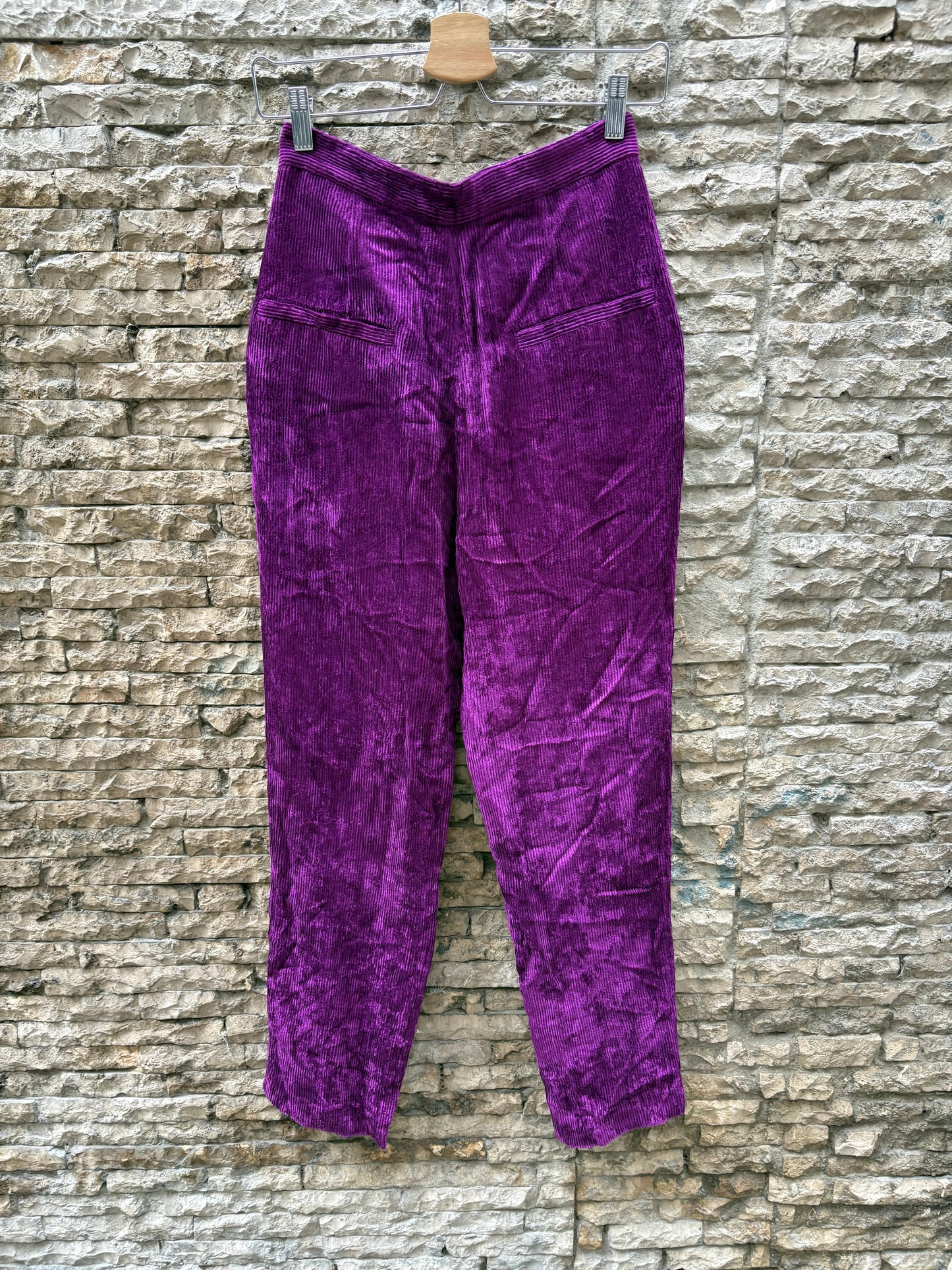 ISABEL MARANT. Pantalón pinzas pana ligero